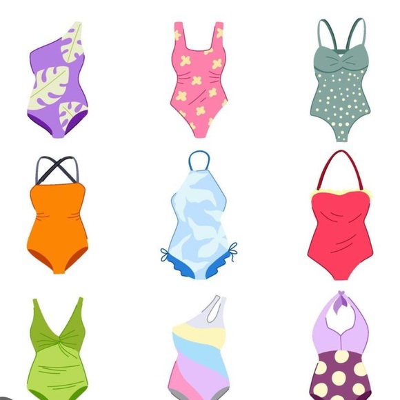 Colorful Swimsuit Collection